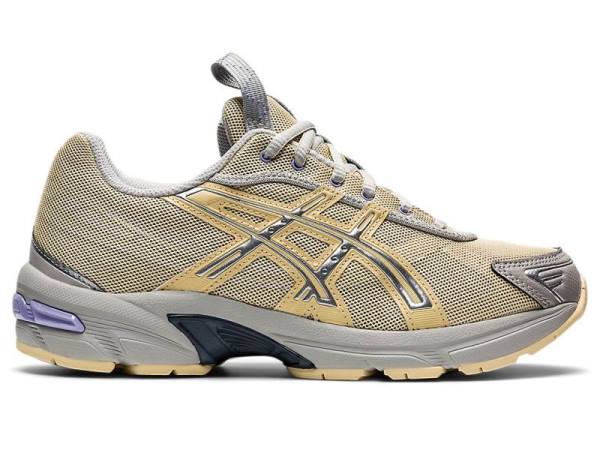 Asics Sportschoenen Dames, GEL-1130 Zilver - Asics Loopschoenen Outlet | B4981735-DF